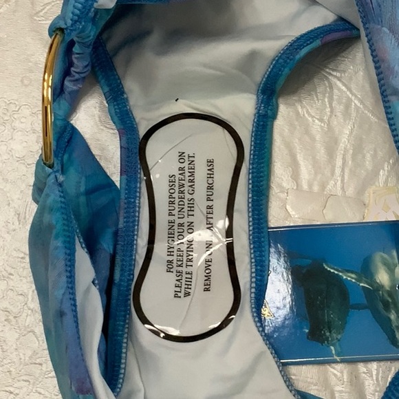 Lisa Blue Bikini Winged Ones - Celestial Blue (#19) - Picture 6 of 14